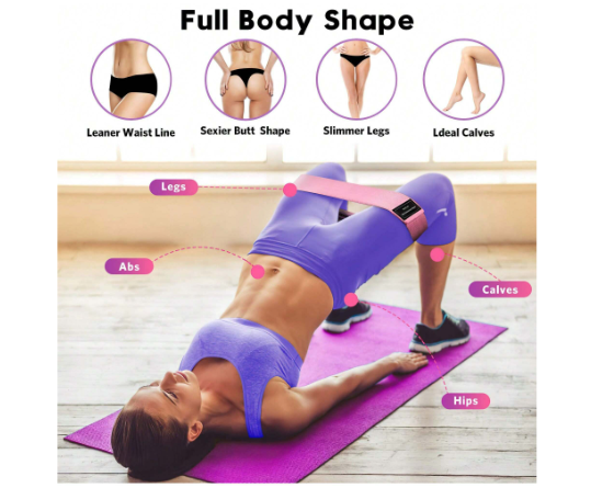 Z.B Resistance Bands 4.0 – Zahmiya B